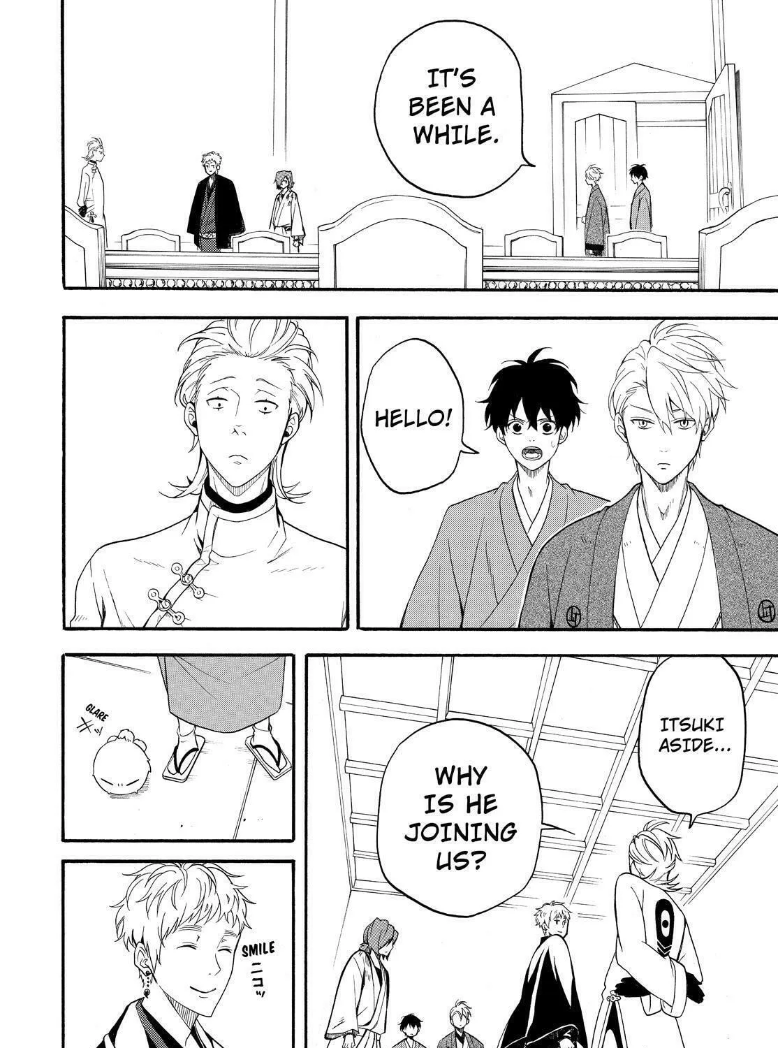 Read The Morose Mononokean chapter 59 image 72 on Lezhin