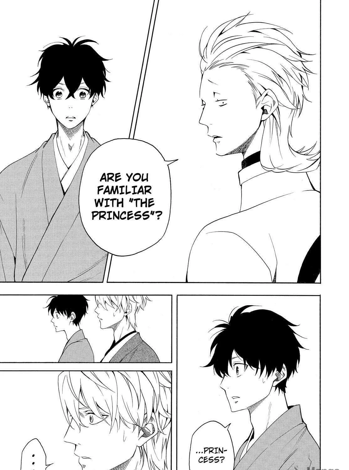 Read The Morose Mononokean chapter 60 image 22 on Lezhin