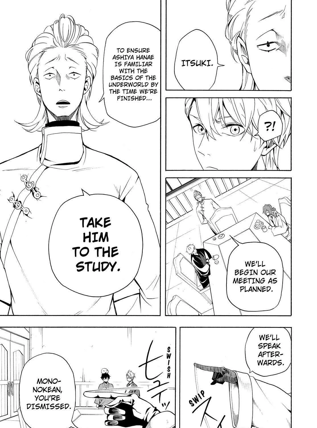 Read The Morose Mononokean chapter 60 image 26 on Lezhin