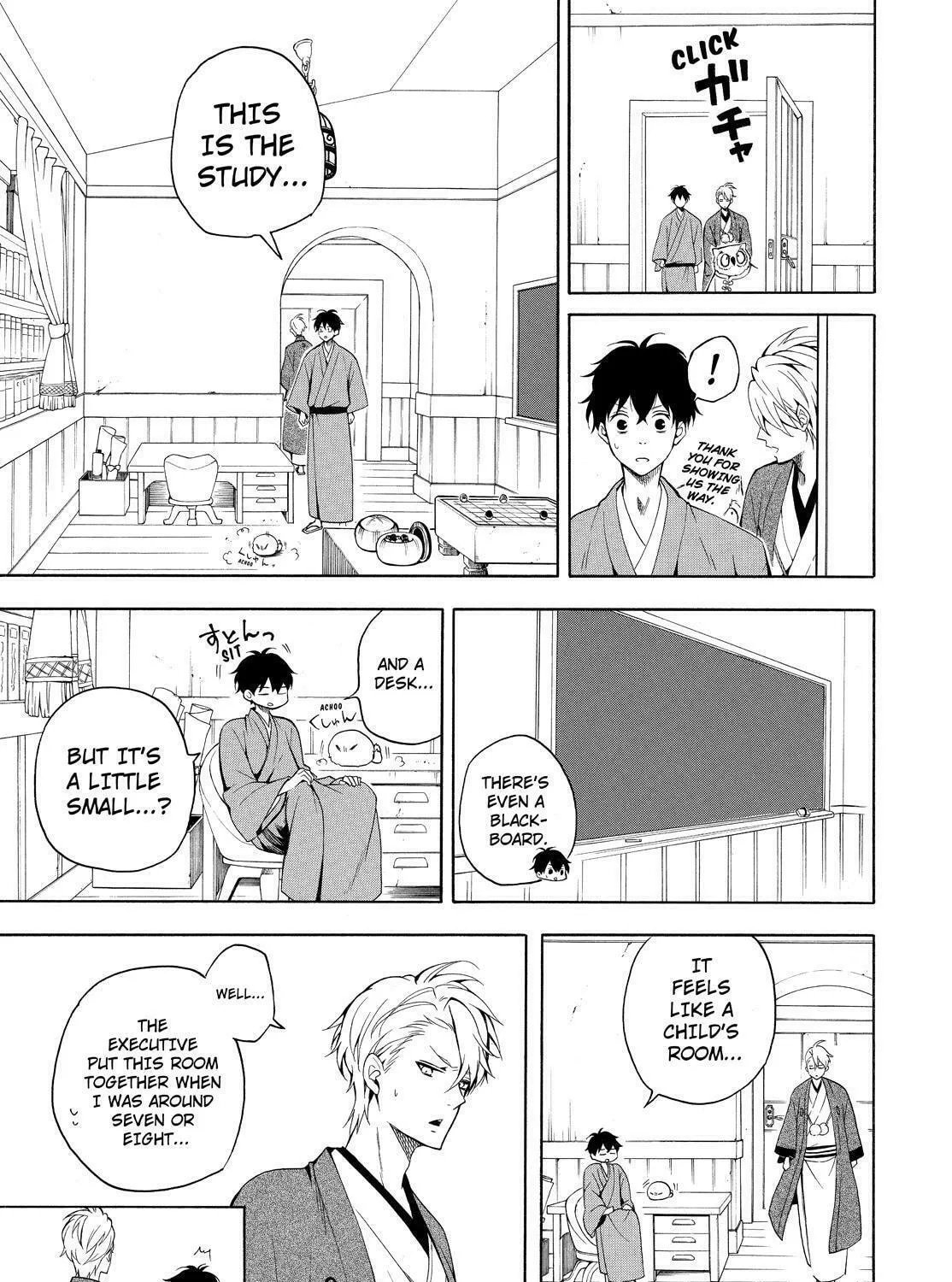 Read The Morose Mononokean chapter 60 image 30 on Lezhin