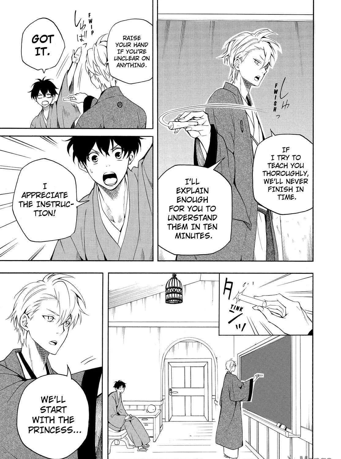 Read The Morose Mononokean chapter 60 image 34 on Lezhin