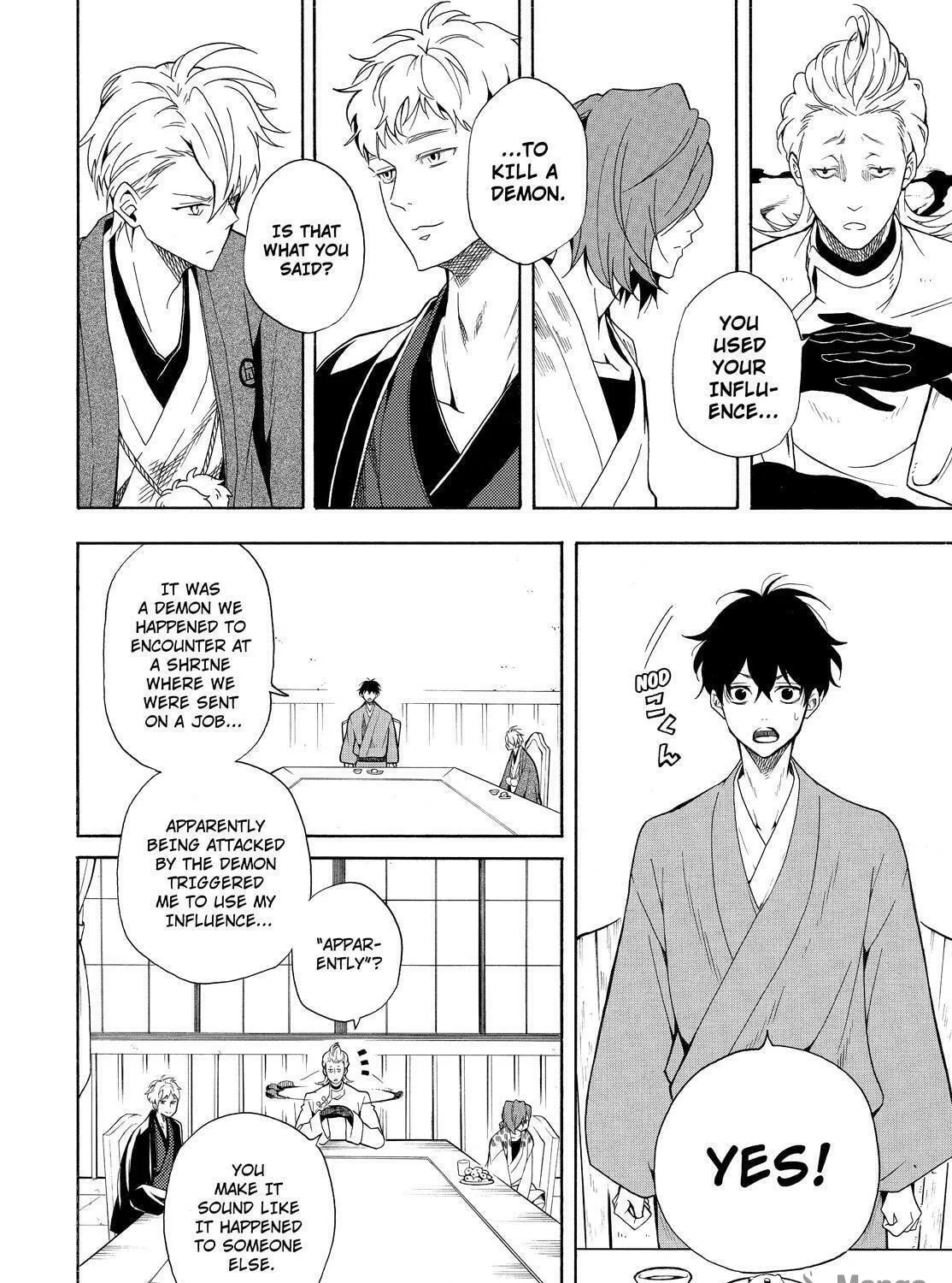 Read The Morose Mononokean chapter 60 image 4 on Lezhin