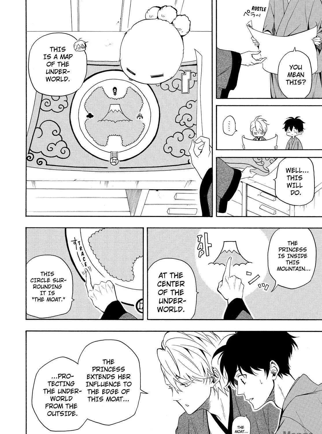 Read The Morose Mononokean chapter 60 image 40 on Lezhin