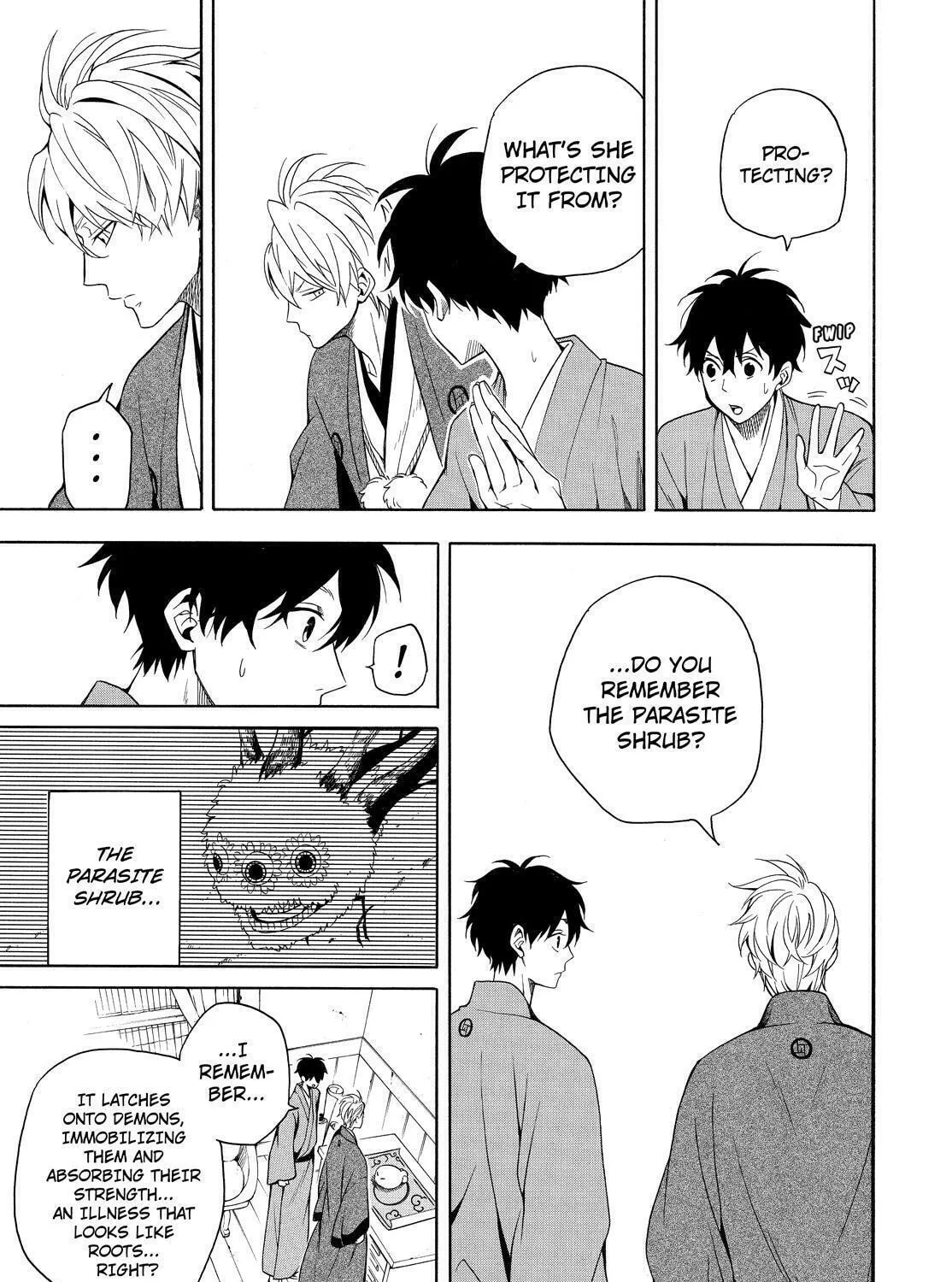 Read The Morose Mononokean chapter 60 image 42 on Lezhin