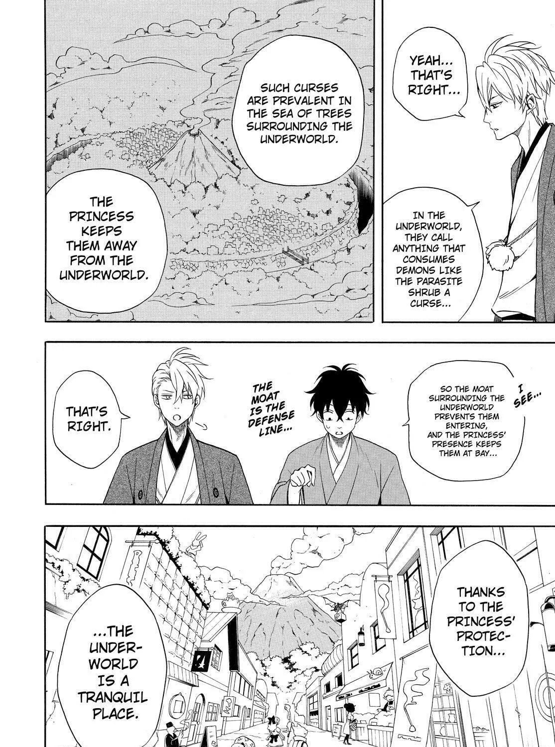 Read The Morose Mononokean chapter 60 image 44 on Lezhin