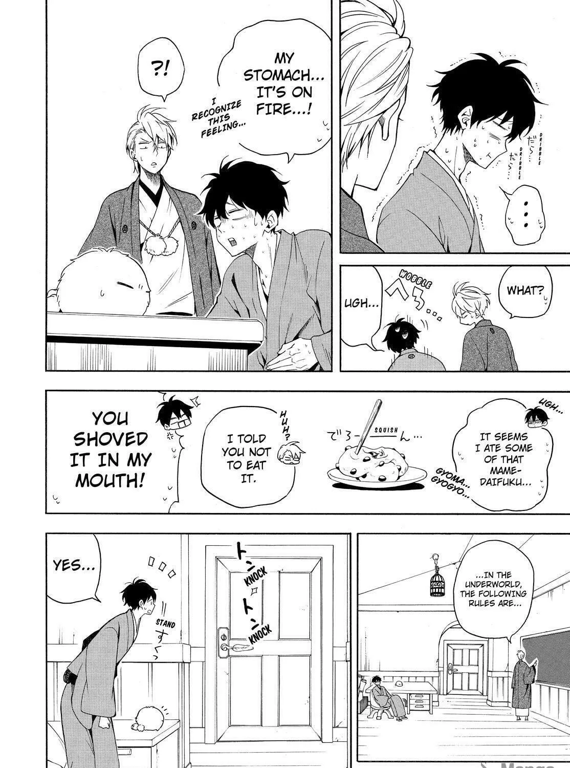 Read The Morose Mononokean chapter 60 image 48 on Lezhin