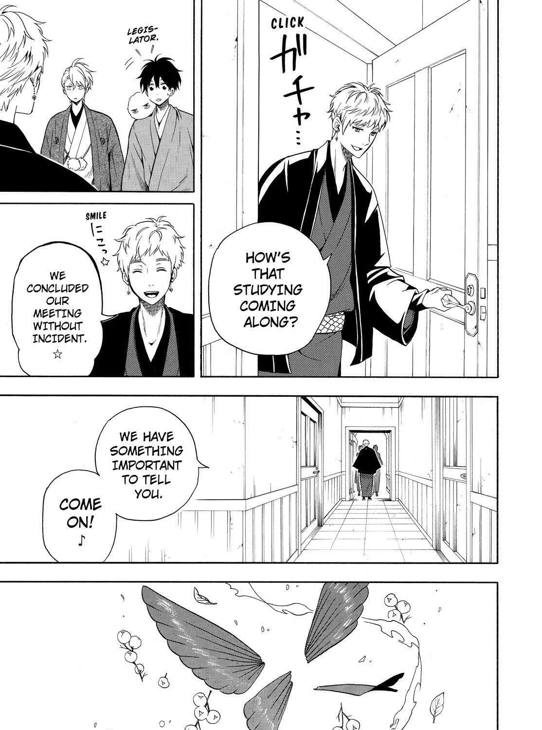Read The Morose Mononokean chapter 60 image 50 on Lezhin