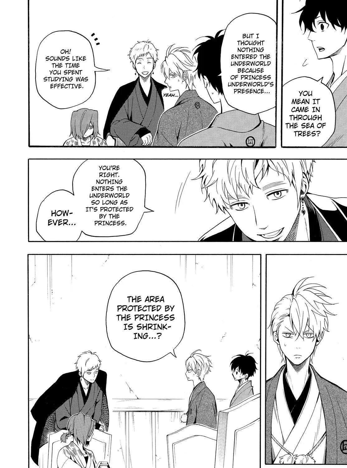 Read The Morose Mononokean chapter 60 image 56 on Lezhin