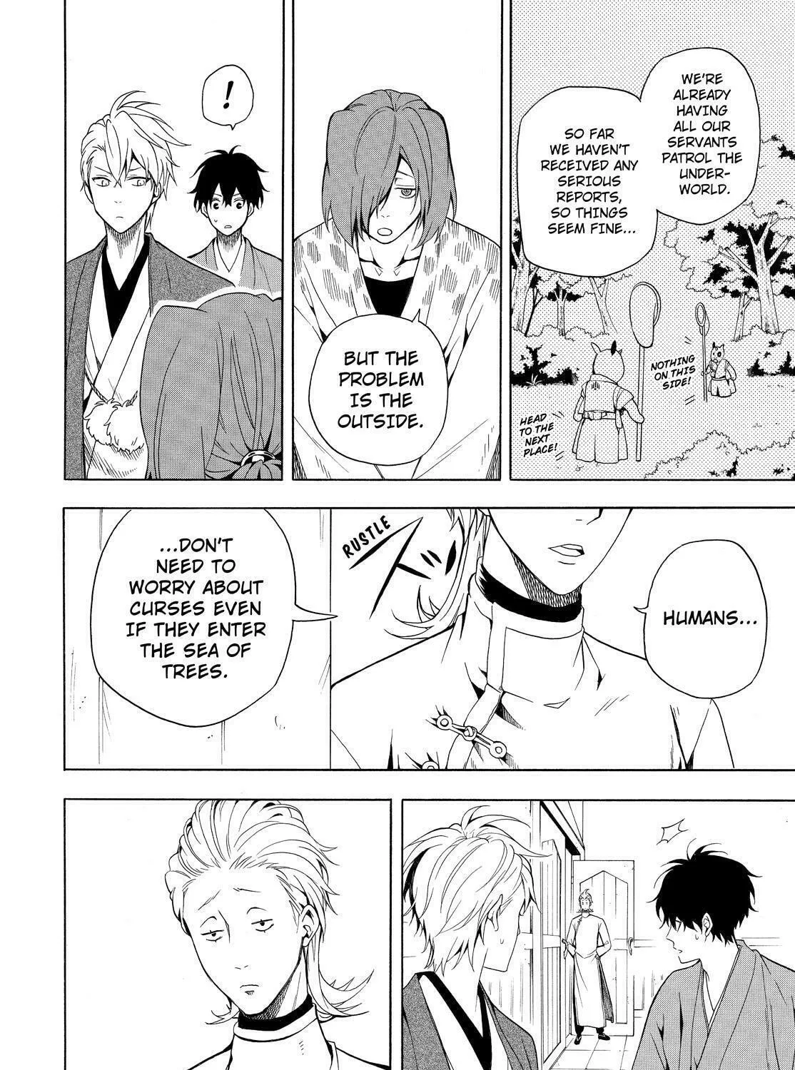 Read The Morose Mononokean chapter 60 image 60 on Lezhin