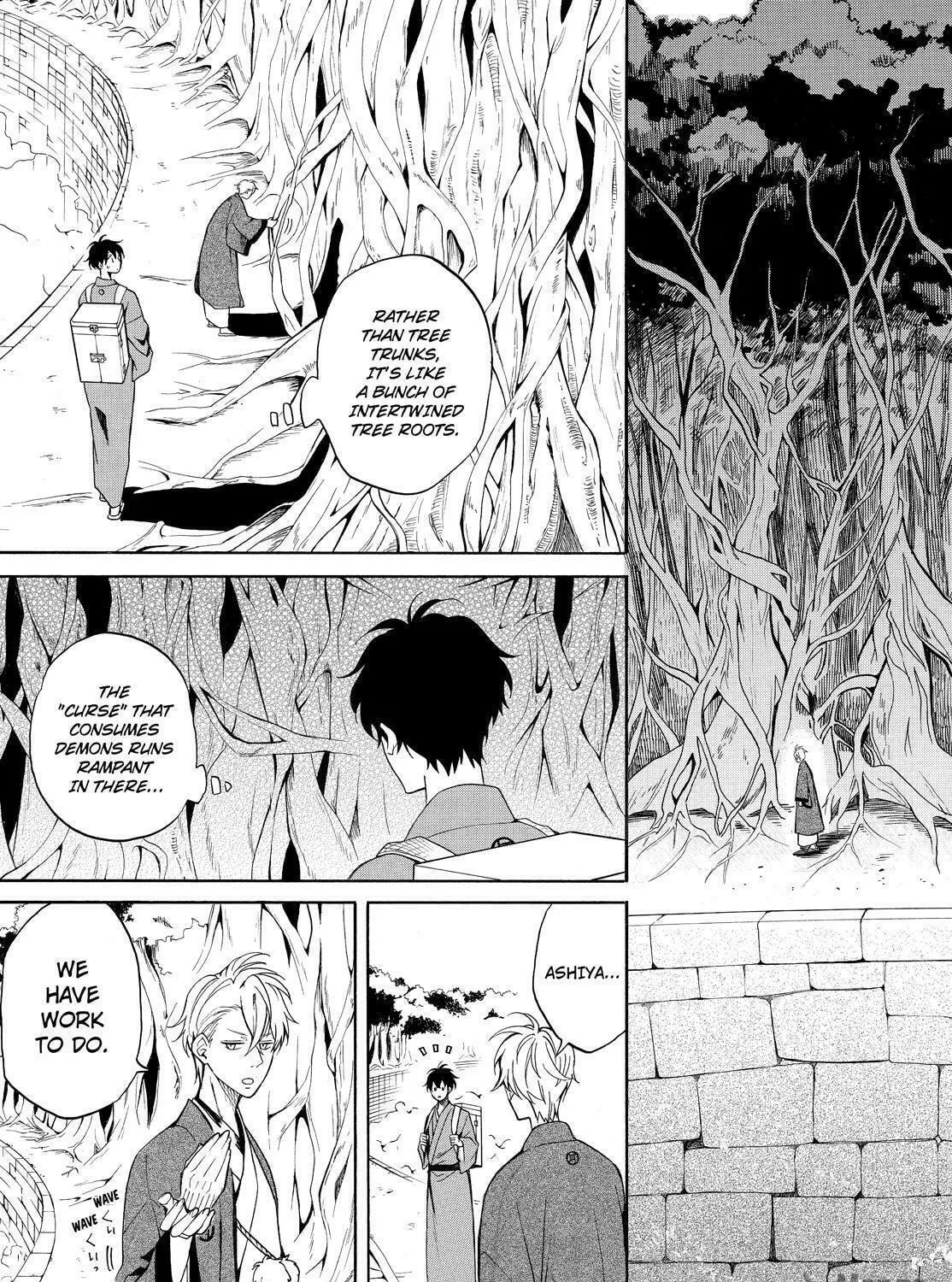 Read The Morose Mononokean chapter 61 image 10 on Lezhin