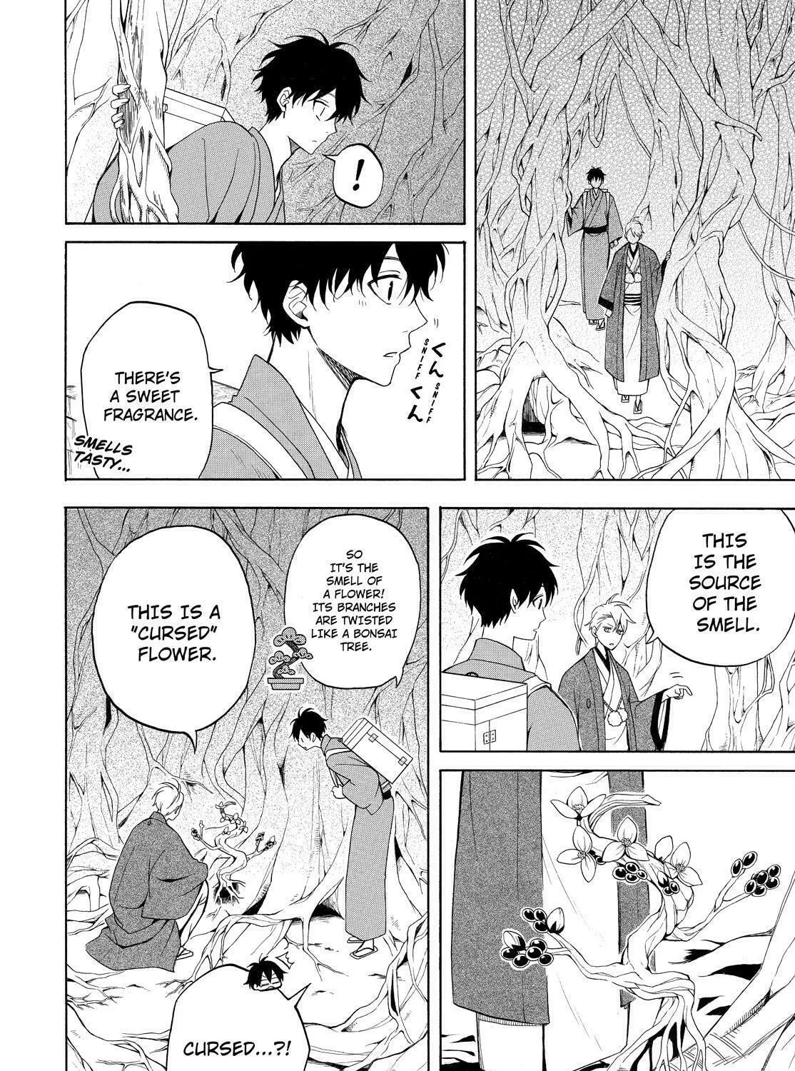 Read The Morose Mononokean chapter 61 image 12 on Lezhin