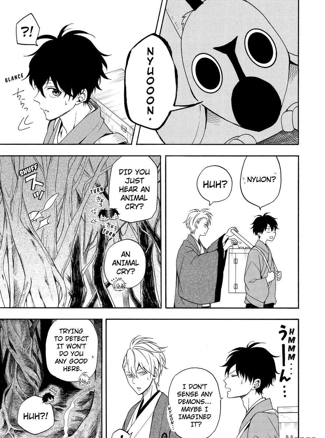 Read The Morose Mononokean chapter 61 image 34 on Lezhin