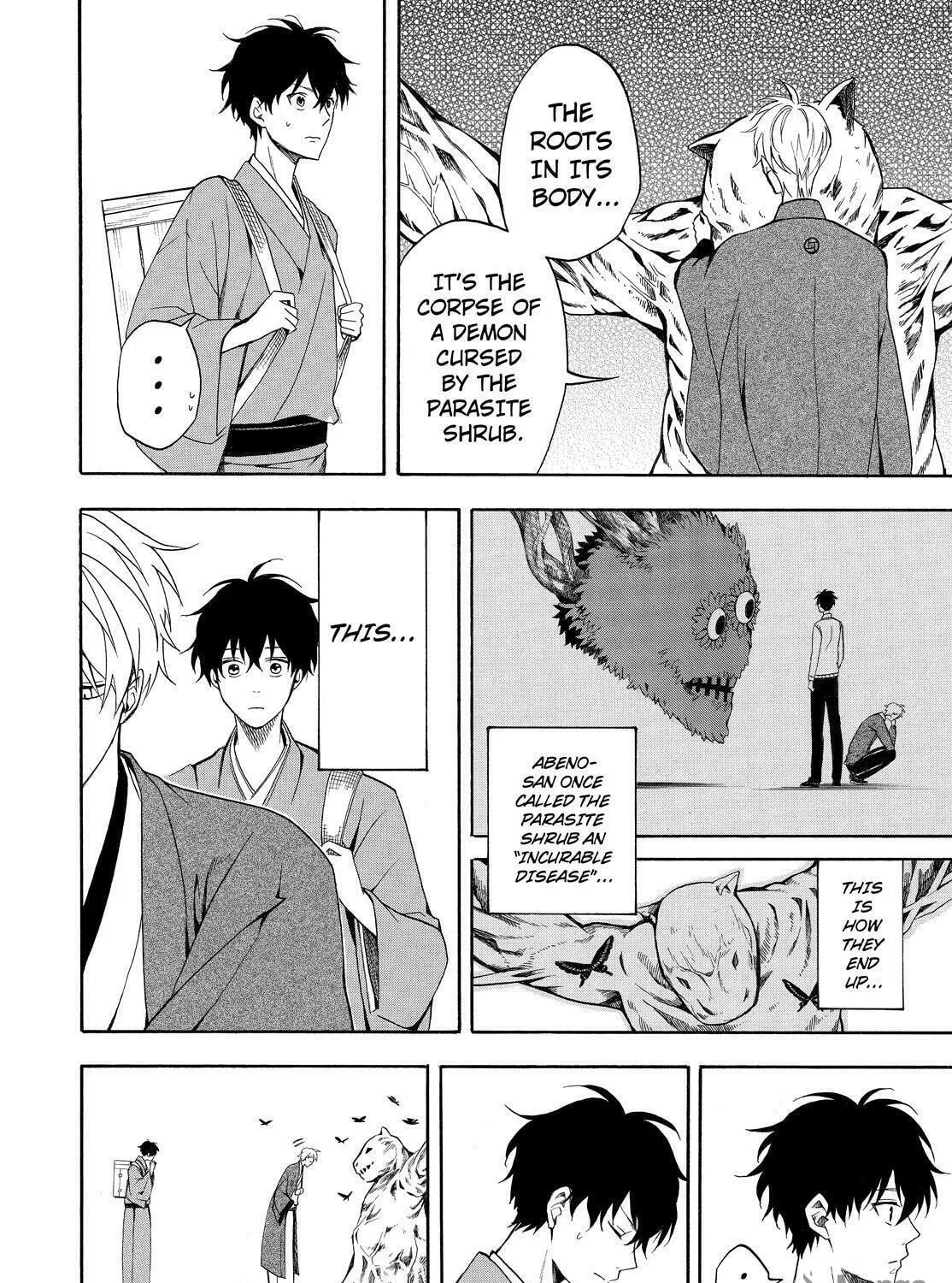 Read The Morose Mononokean chapter 61 image 48 on Lezhin