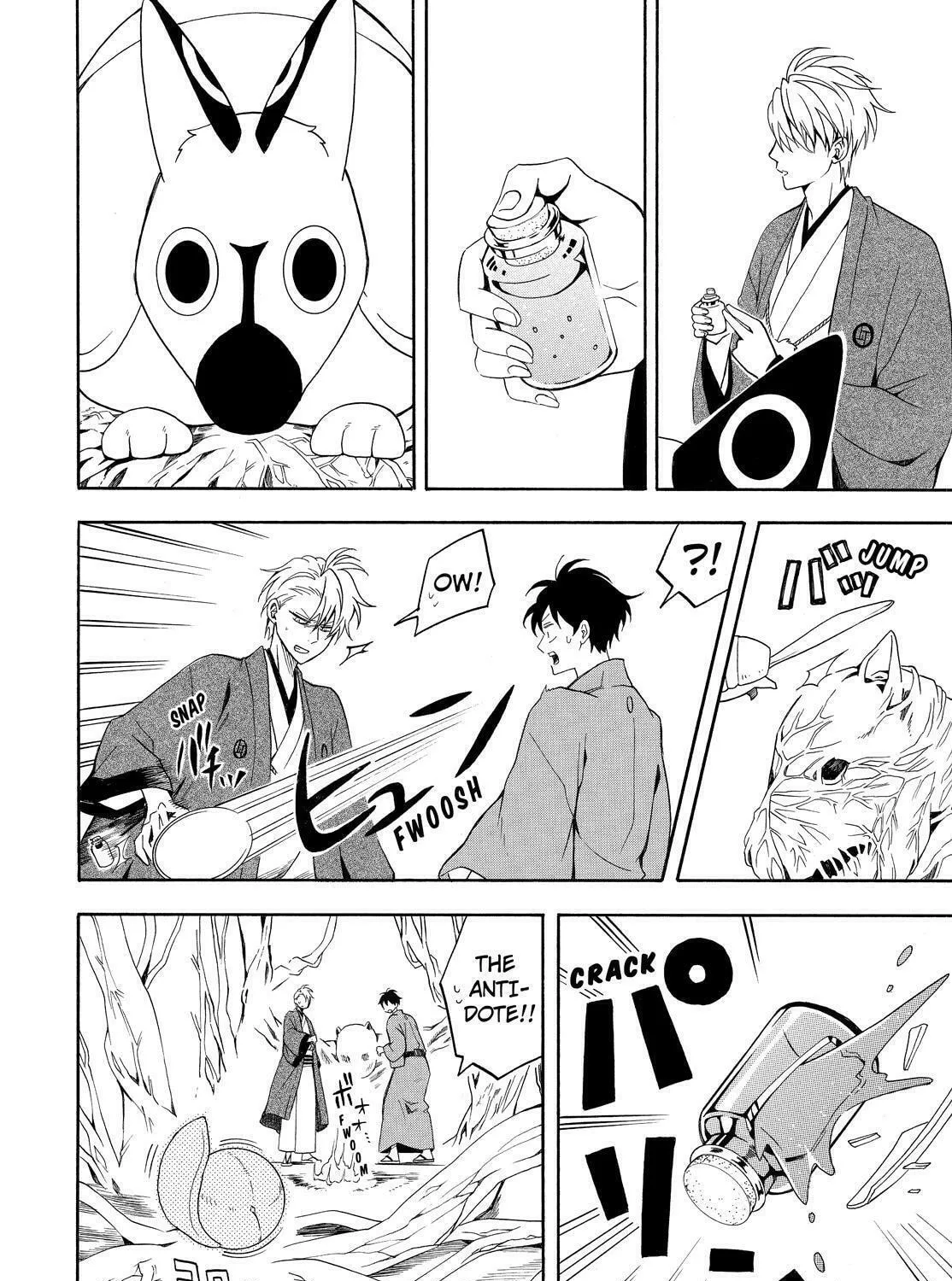 Read The Morose Mononokean chapter 61 image 56 on Lezhin