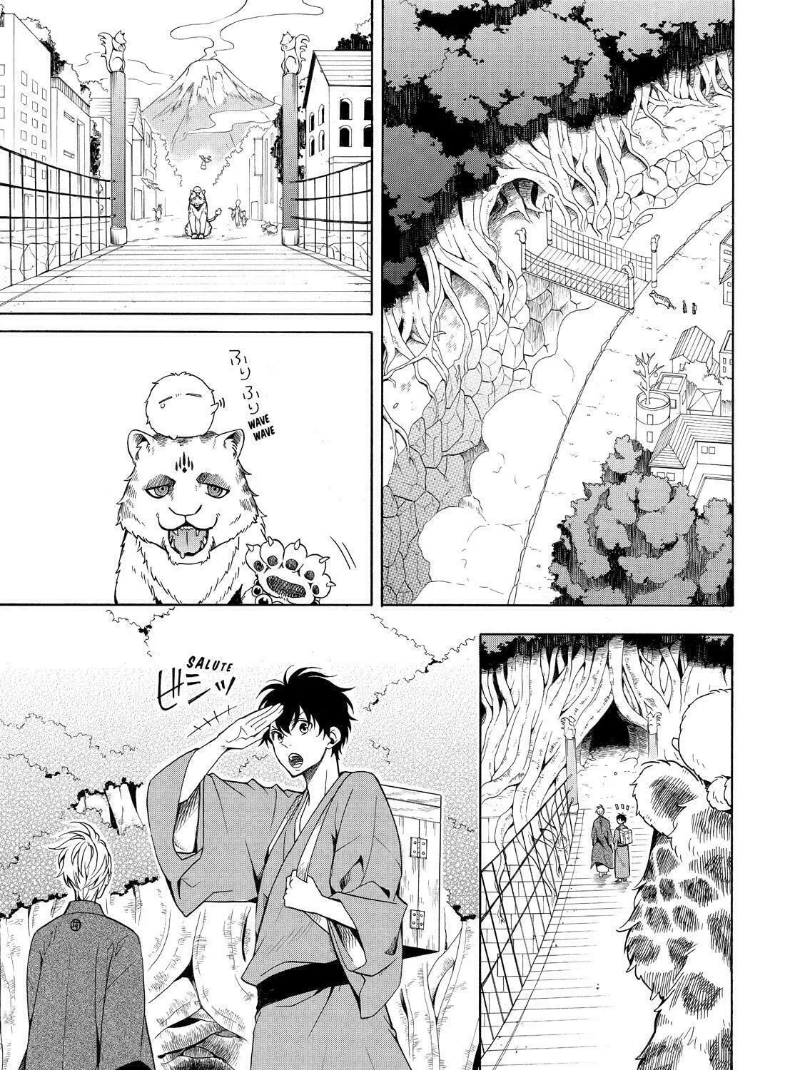 Read The Morose Mononokean chapter 61 image 6 on Lezhin