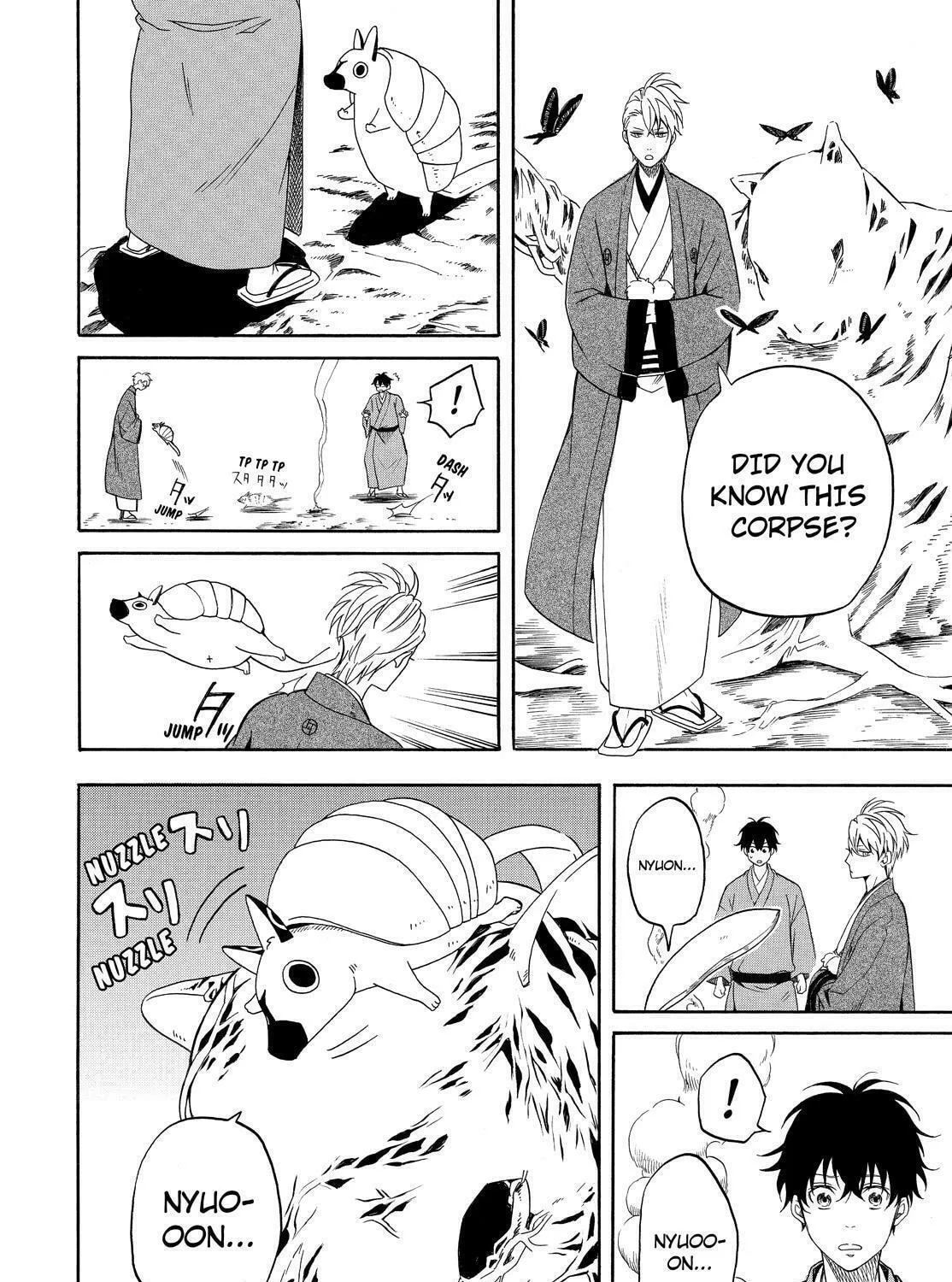 Read The Morose Mononokean chapter 61 image 60 on Lezhin