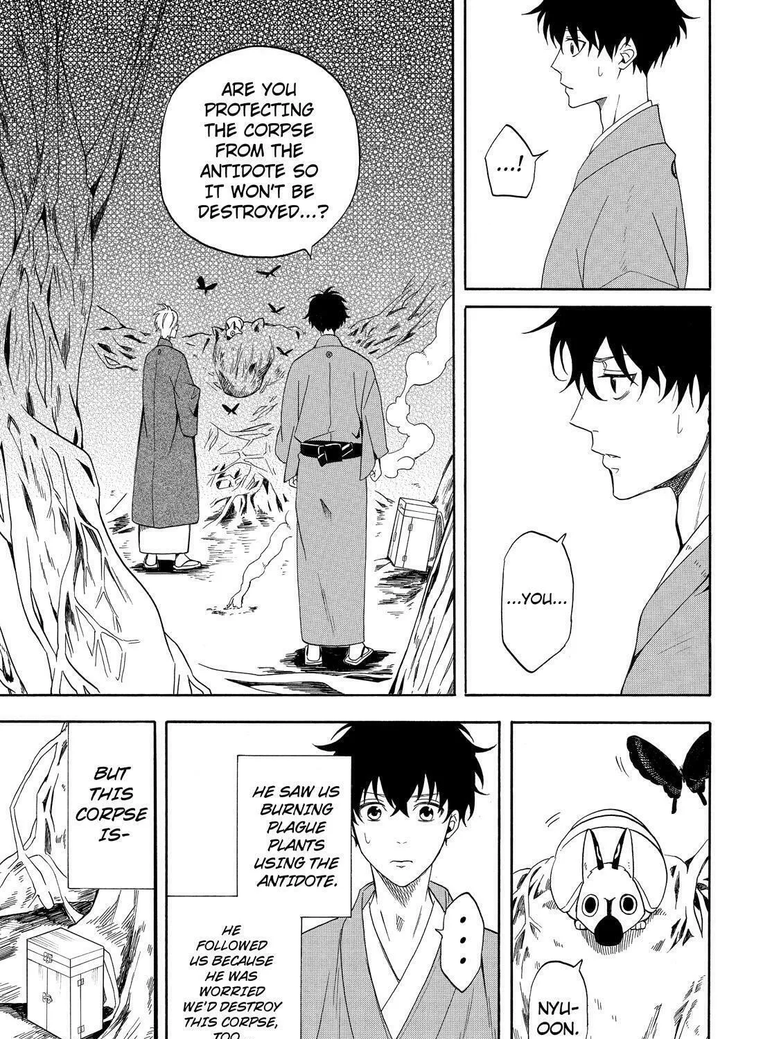 Read The Morose Mononokean chapter 61 image 62 on Lezhin