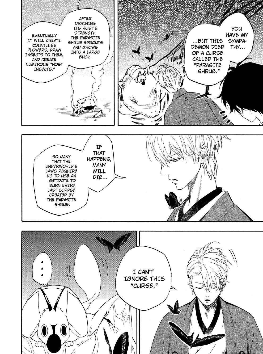 Read The Morose Mononokean chapter 61 image 64 on Lezhin