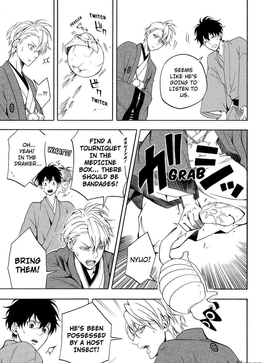 Read The Morose Mononokean chapter 61 image 70 on Lezhin