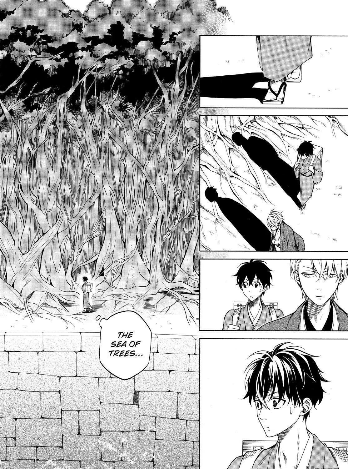 Read The Morose Mononokean chapter 61 image 8 on Lezhin