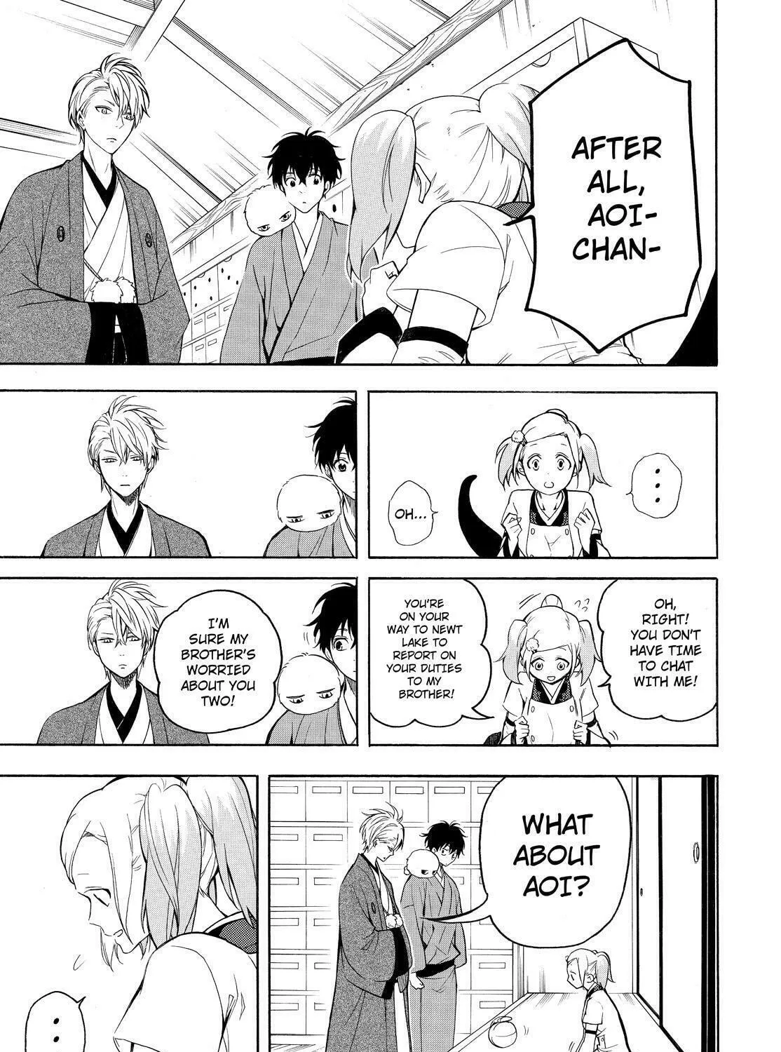 Read The Morose Mononokean chapter 62 image 14 on Lezhin