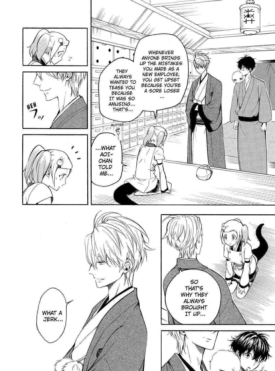 Read The Morose Mononokean chapter 62 image 16 on Lezhin
