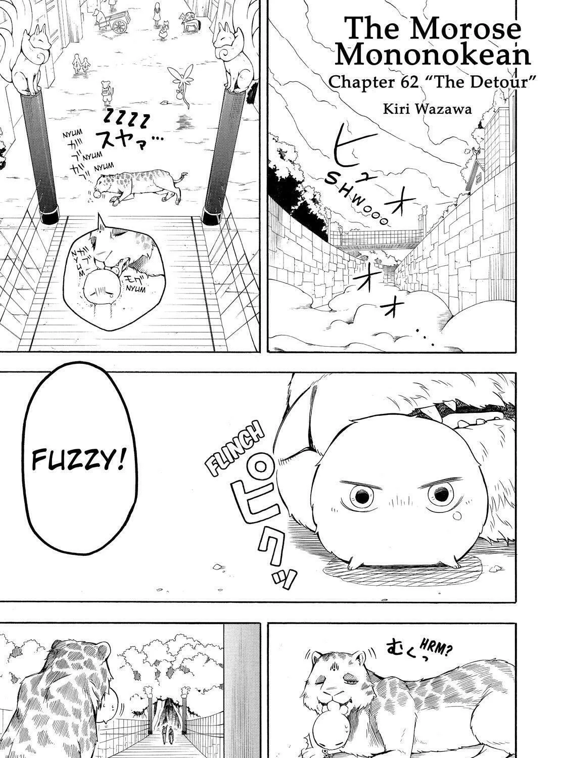 Read The Morose Mononokean chapter 62 image 2 on Lezhin