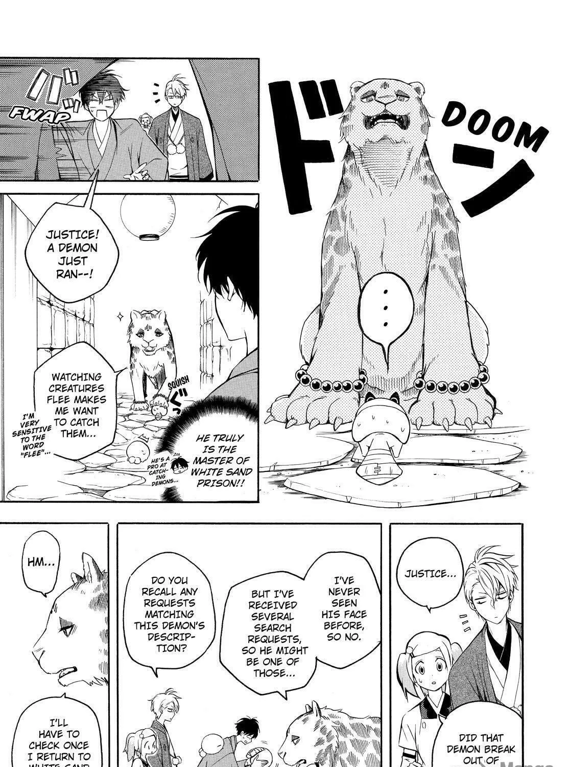 Read The Morose Mononokean chapter 62 image 22 on Lezhin