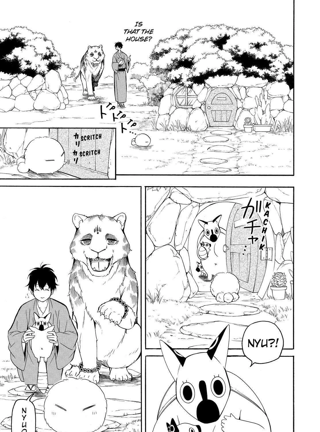 Read The Morose Mononokean chapter 62 image 26 on Lezhin