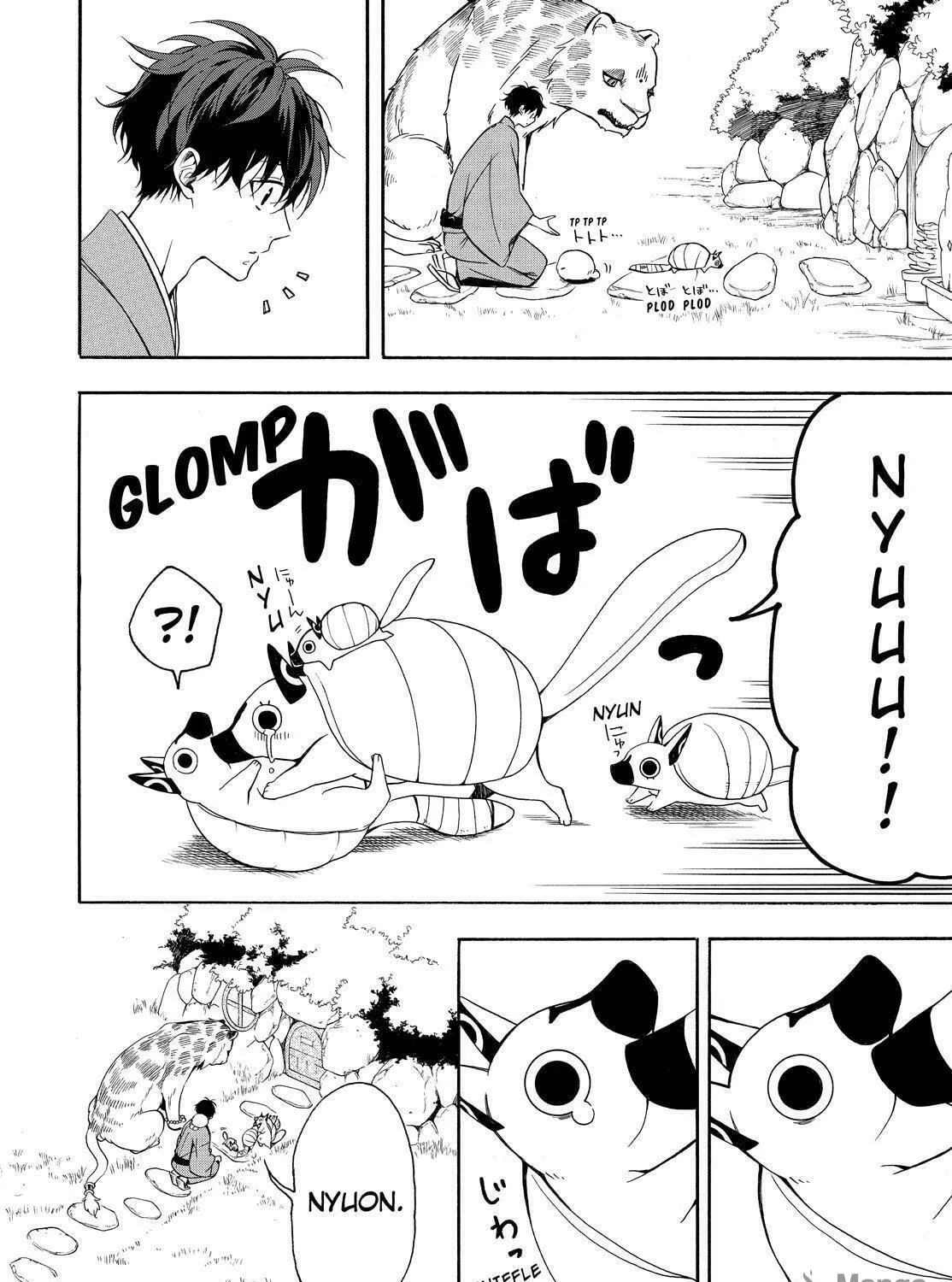 Read The Morose Mononokean chapter 62 image 28 on Lezhin