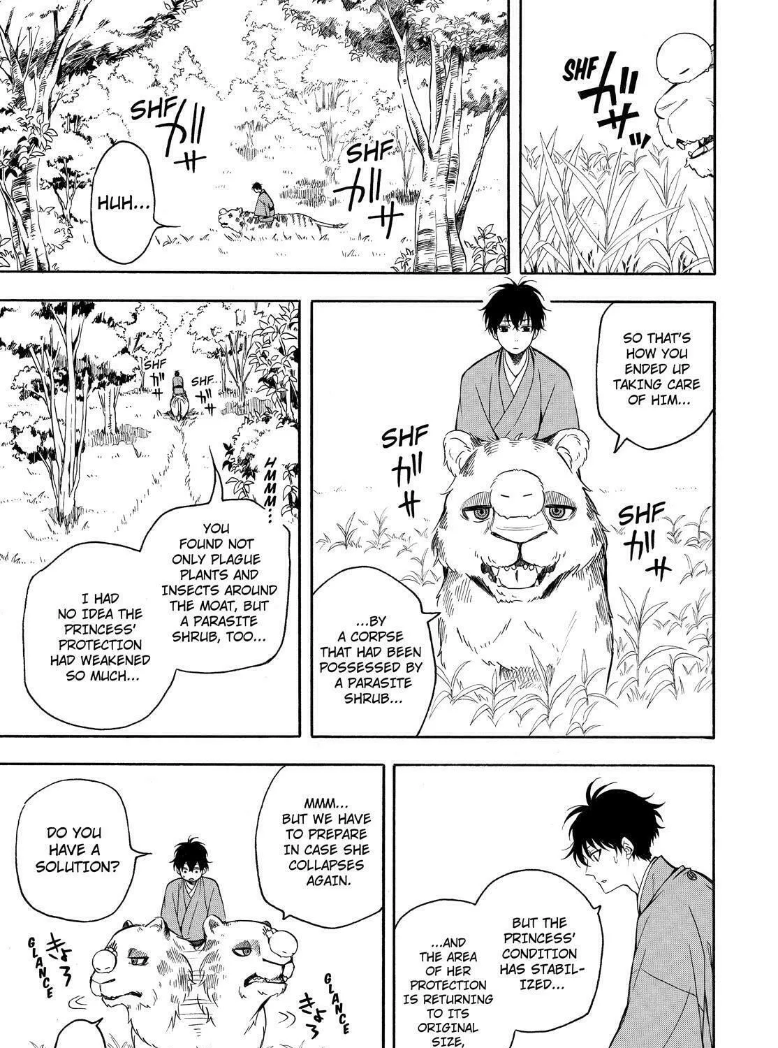 Read The Morose Mononokean chapter 62 image 30 on Lezhin