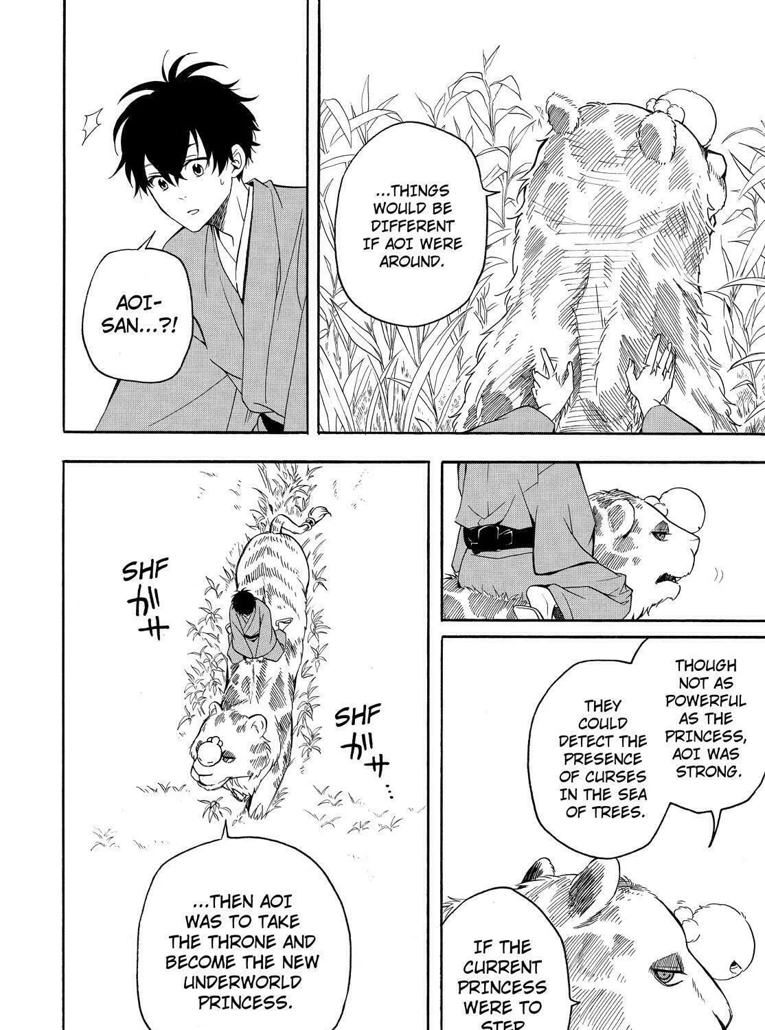 Read The Morose Mononokean chapter 62 image 32 on Lezhin