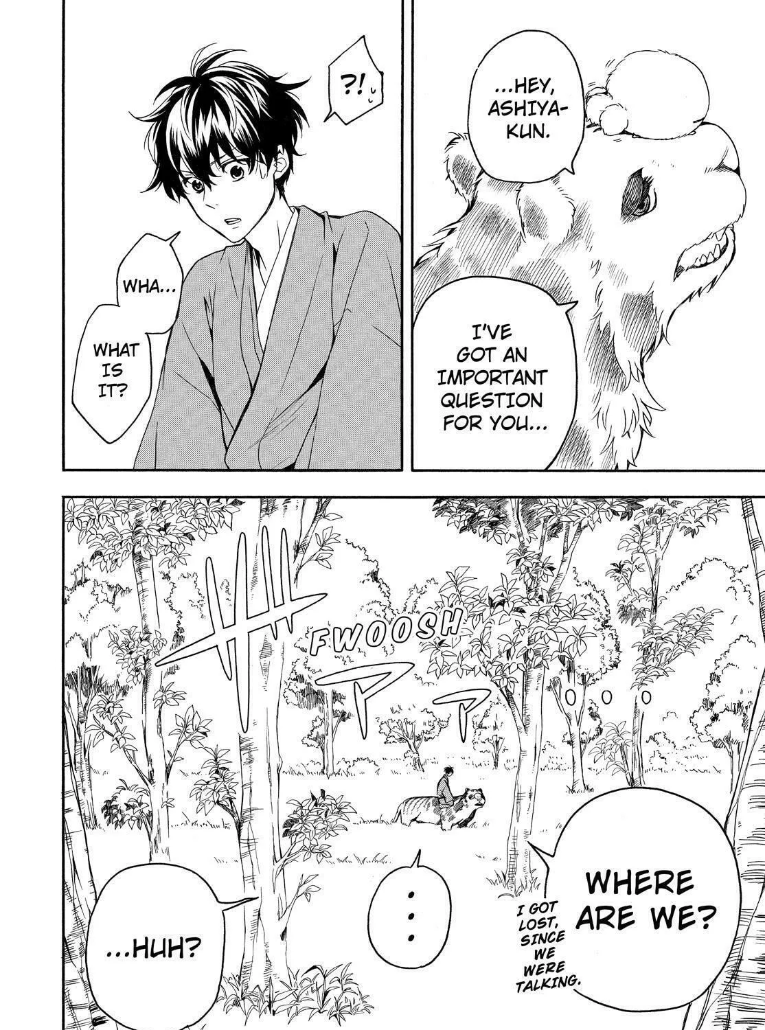 Read The Morose Mononokean chapter 62 image 36 on Lezhin