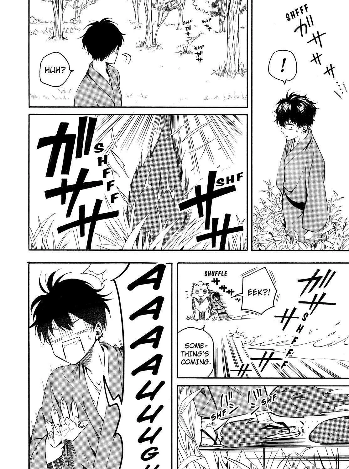 Read The Morose Mononokean chapter 62 image 40 on Lezhin