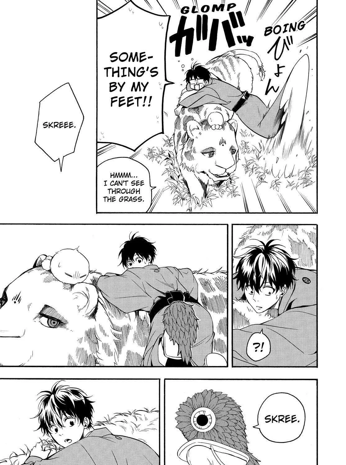 Read The Morose Mononokean chapter 62 image 42 on Lezhin
