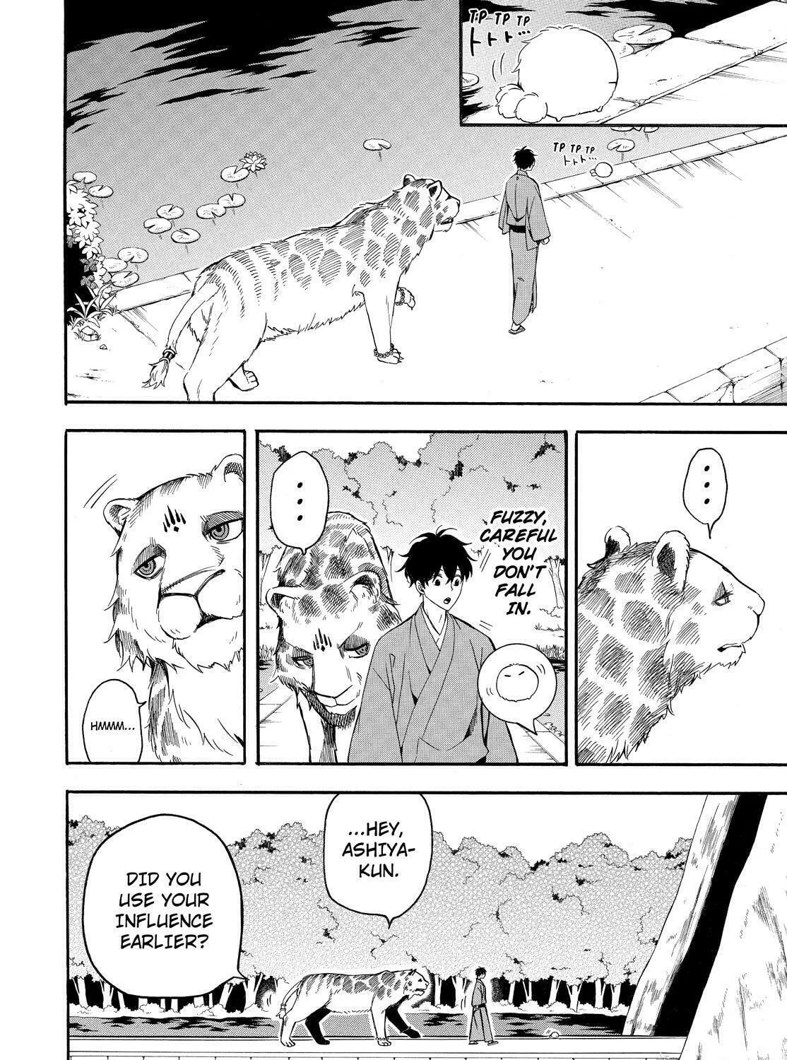 Read The Morose Mononokean chapter 62 image 56 on Lezhin