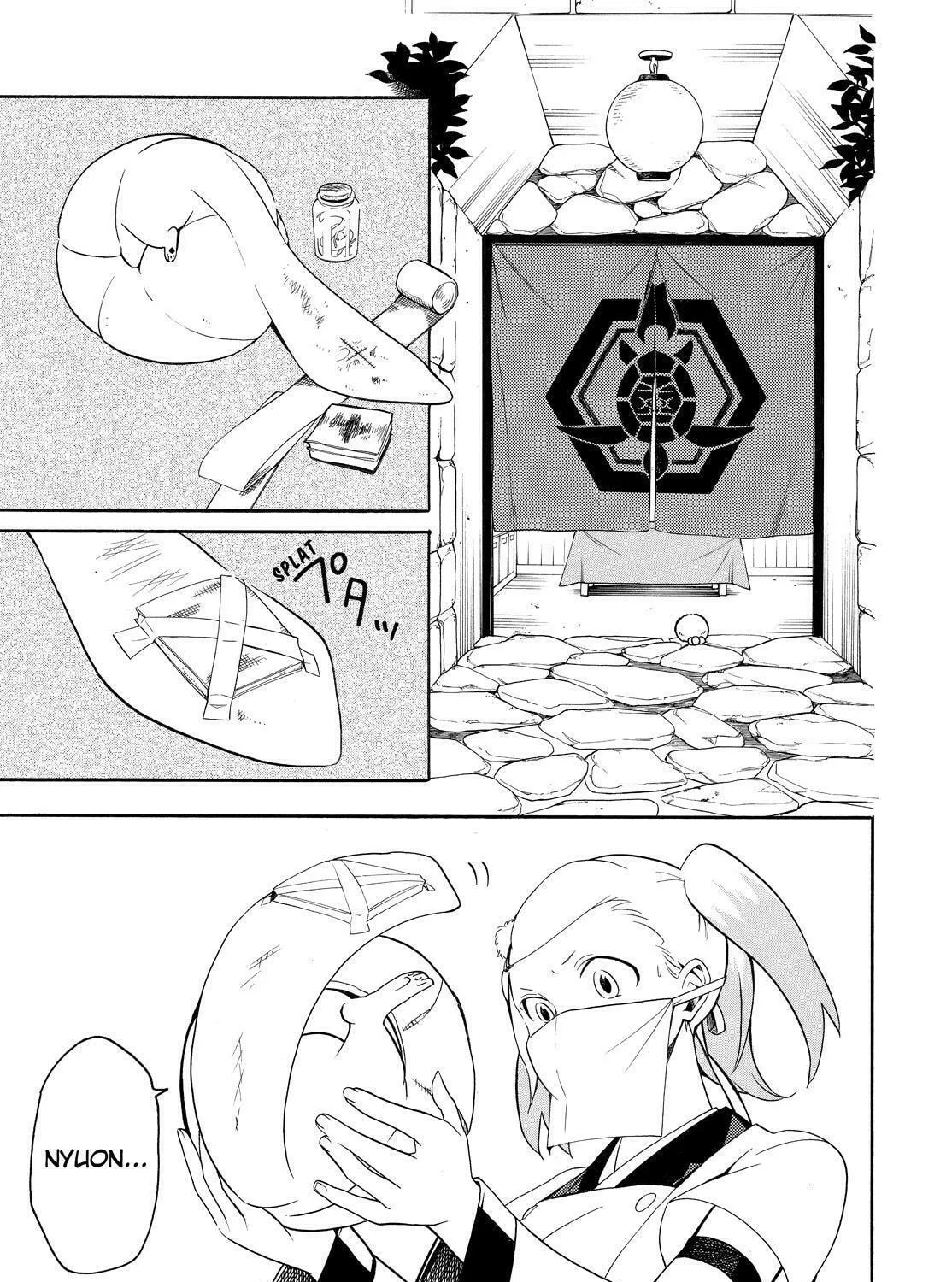 Read The Morose Mononokean chapter 62 image 6 on Lezhin