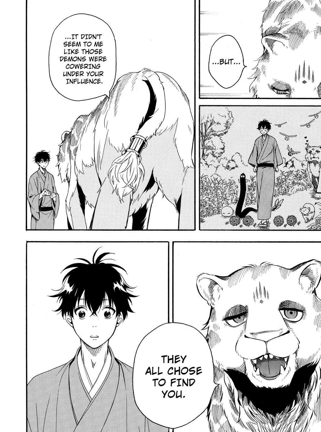 Read The Morose Mononokean chapter 62 image 60 on Lezhin