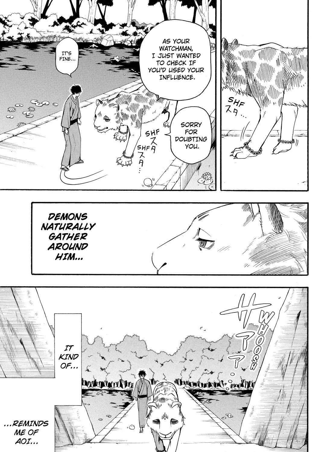 Read The Morose Mononokean chapter 62 image 62 on Lezhin