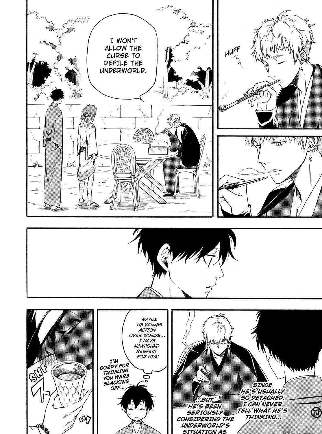 Read The Morose Mononokean chapter 62 image 68 on Lezhin