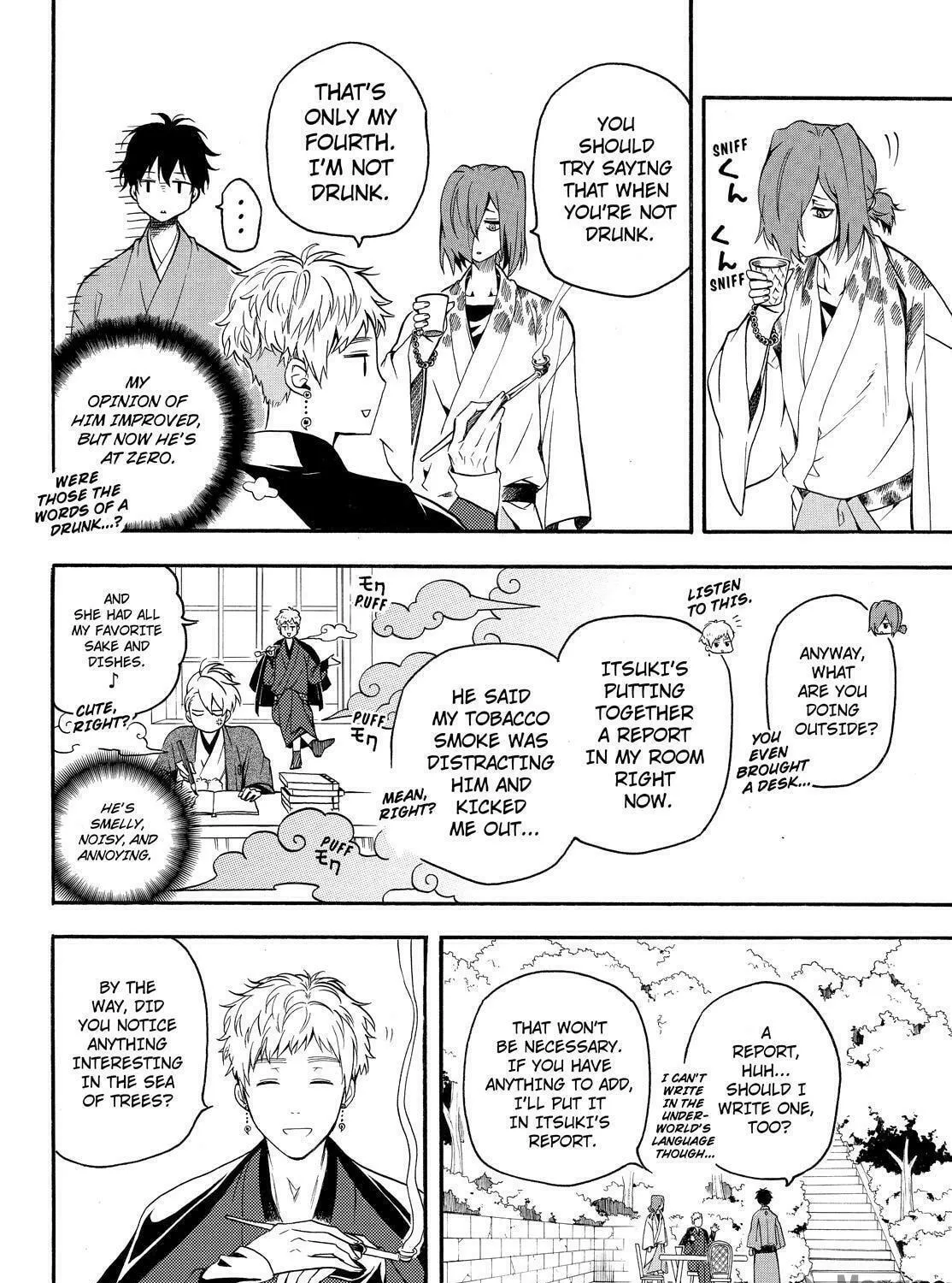Read The Morose Mononokean chapter 62 image 70 on Lezhin