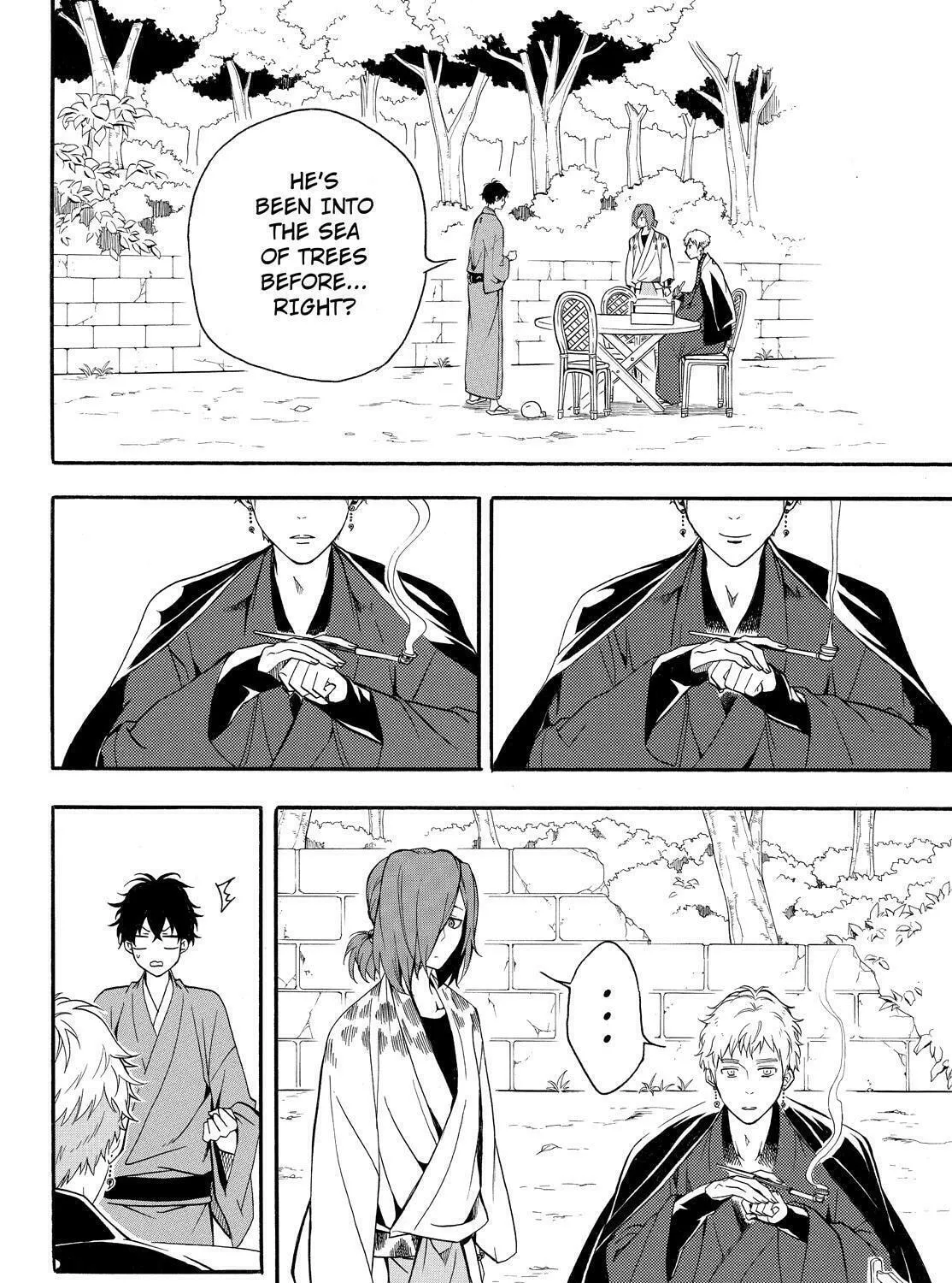 Read The Morose Mononokean chapter 62 image 74 on Lezhin