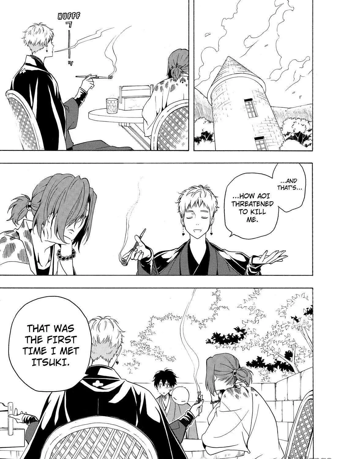 Read The Morose Mononokean chapter 63 image 10 on Lezhin