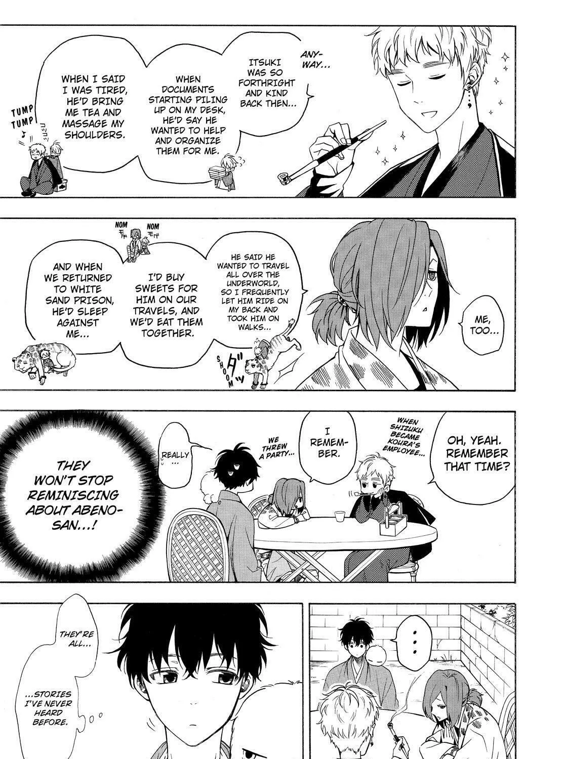 Read The Morose Mononokean chapter 63 image 14 on Lezhin