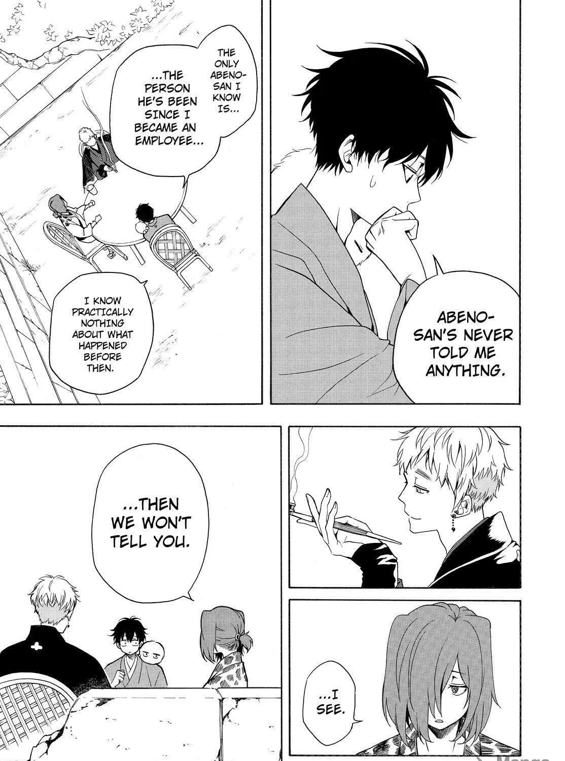 Read The Morose Mononokean chapter 63 image 18 on Lezhin