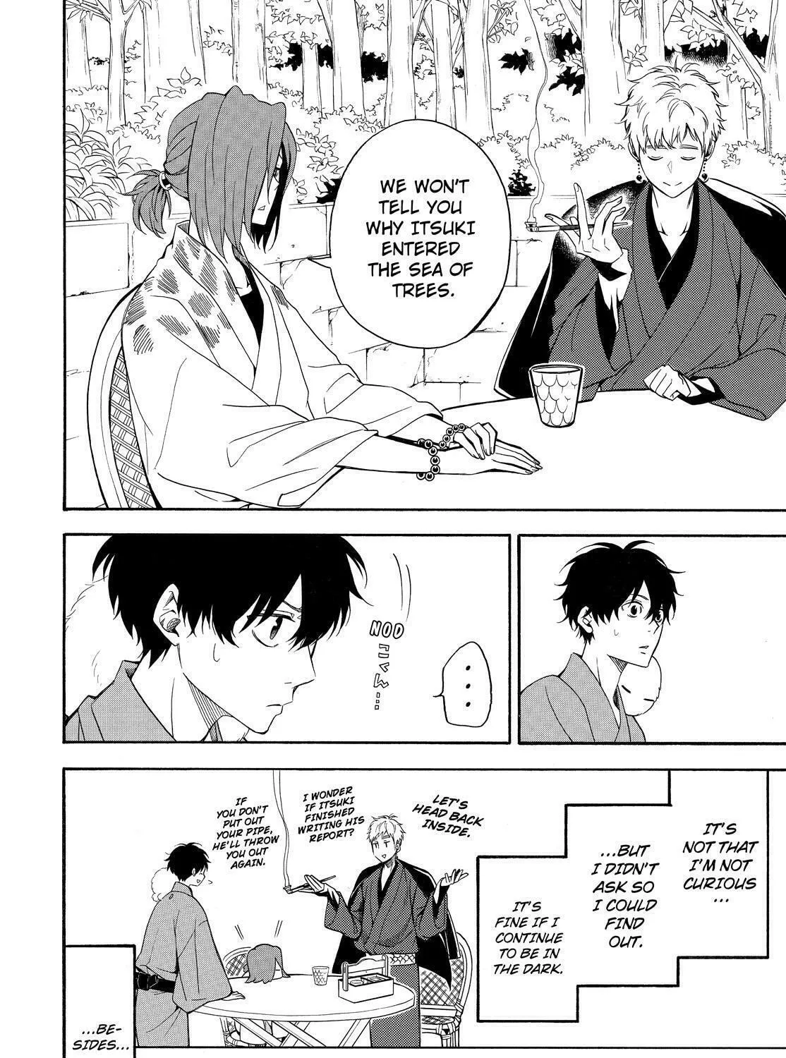Read The Morose Mononokean chapter 63 image 20 on Lezhin
