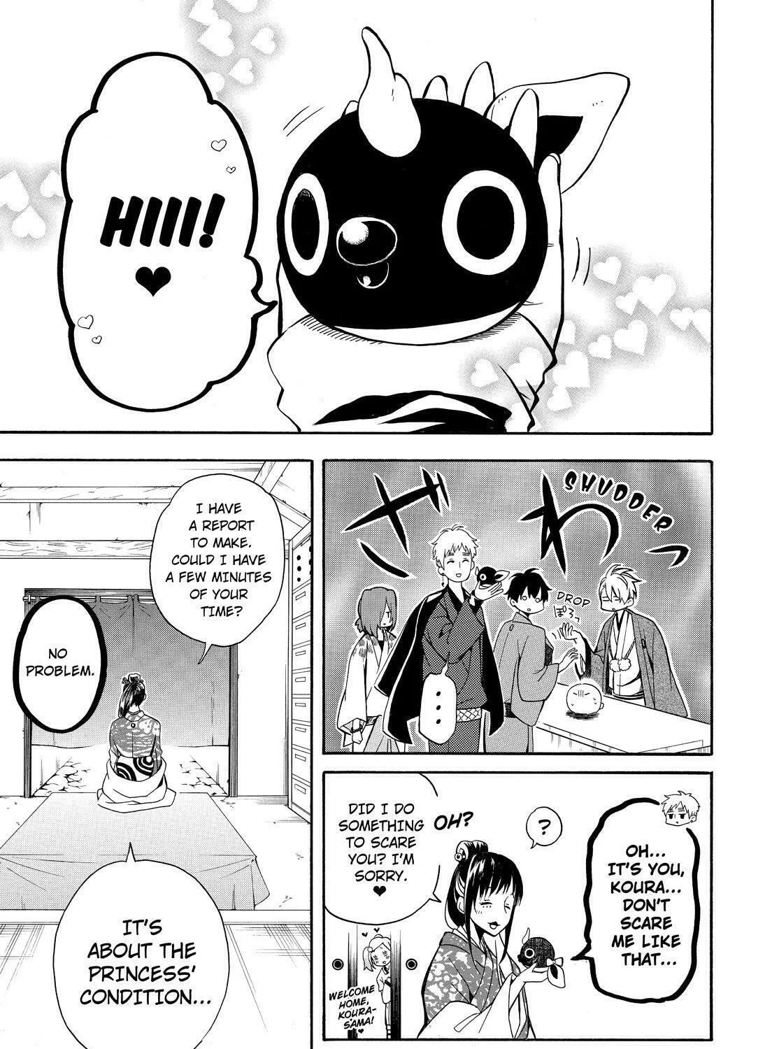 Read The Morose Mononokean chapter 63 image 26 on Lezhin