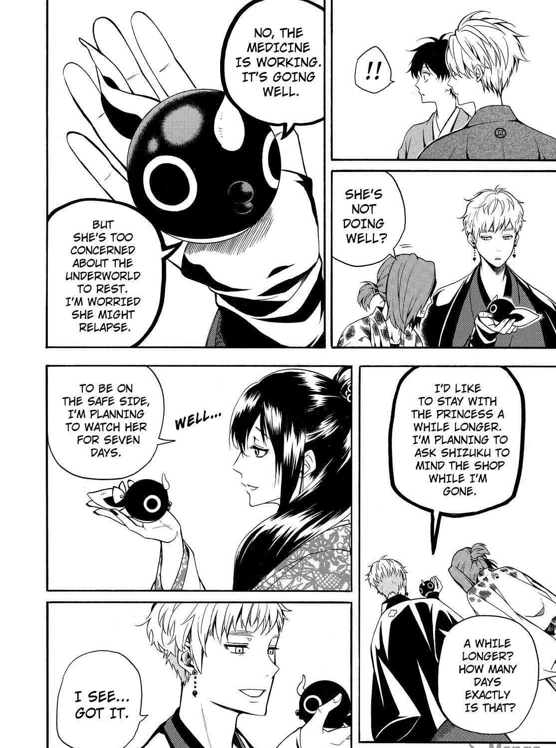 Read The Morose Mononokean chapter 63 image 28 on Lezhin