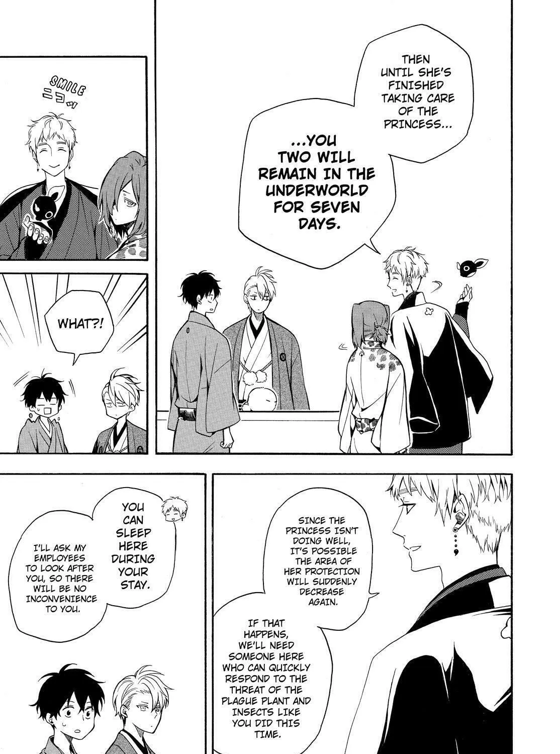 Read The Morose Mononokean chapter 63 image 30 on Lezhin
