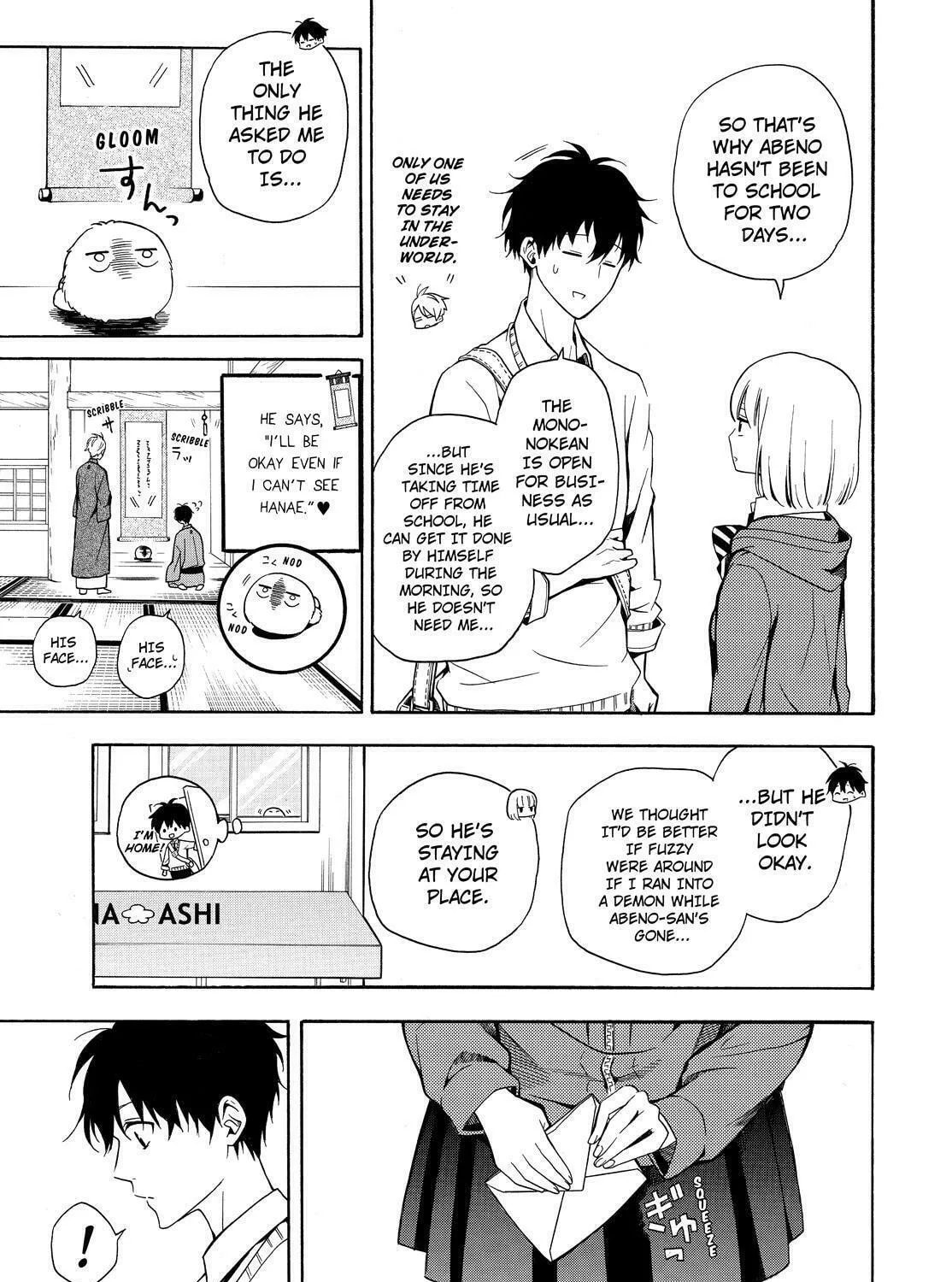 Read The Morose Mononokean chapter 63 image 42 on Lezhin
